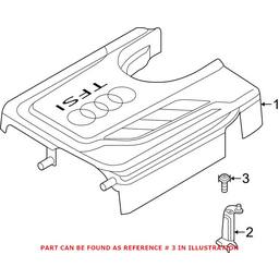 Torx Bolt (M6x16)